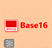 Base16 Encode/Decode